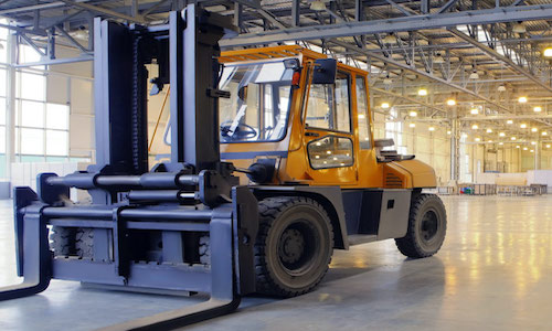 industrial forklift rental