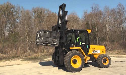 rough terrain forklift rental