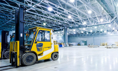 electric warehouse rental About